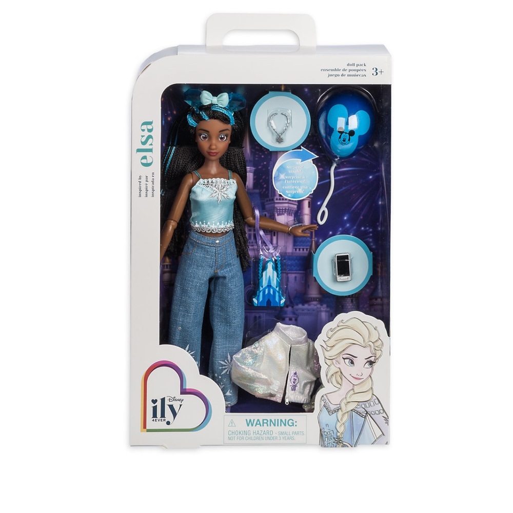 Disney Ily Elsa Them Park Doll